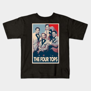 Soul Serenade Wrap Yourself in The Tops' Legendary Musical Legacy Kids T-Shirt